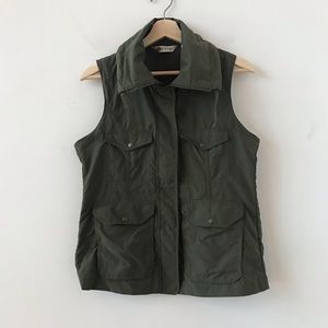 Orvis green utility vest